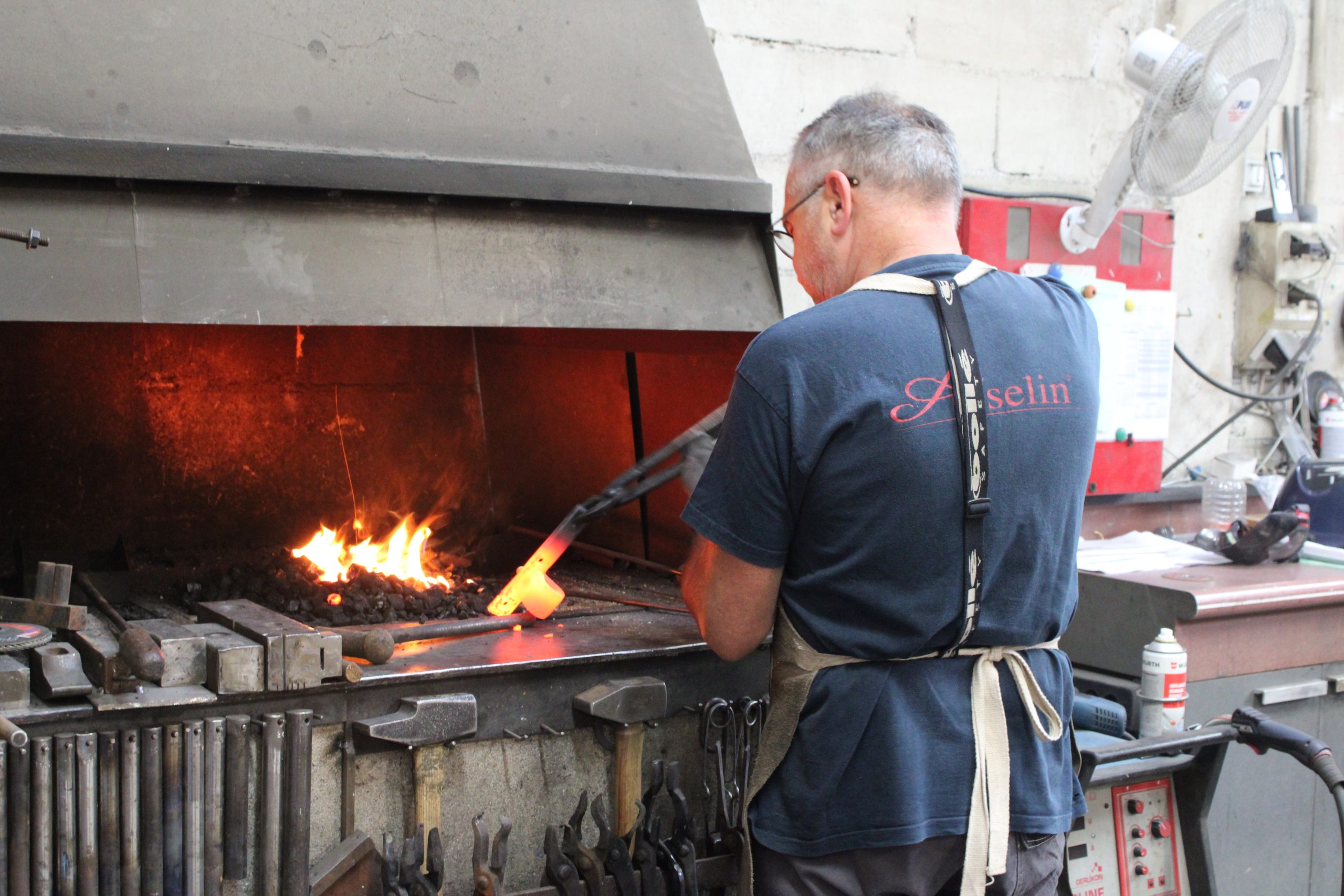 Atelier de forge Asselin