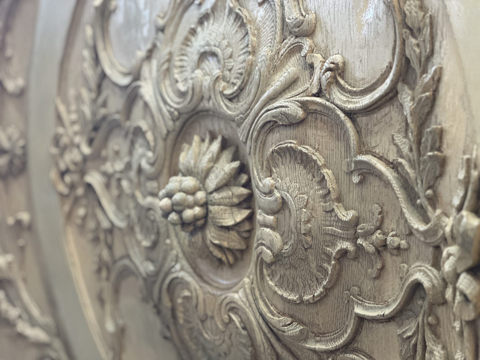 Sculpture menuiserie Sorbonne